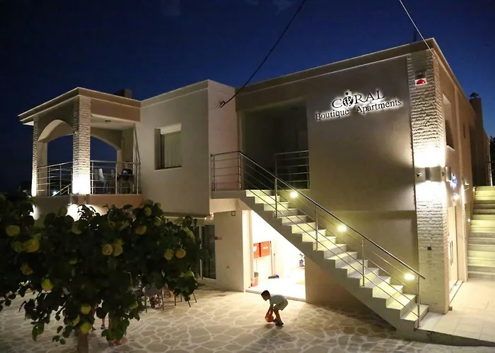 Coral Boutique Apartment Ofrínion